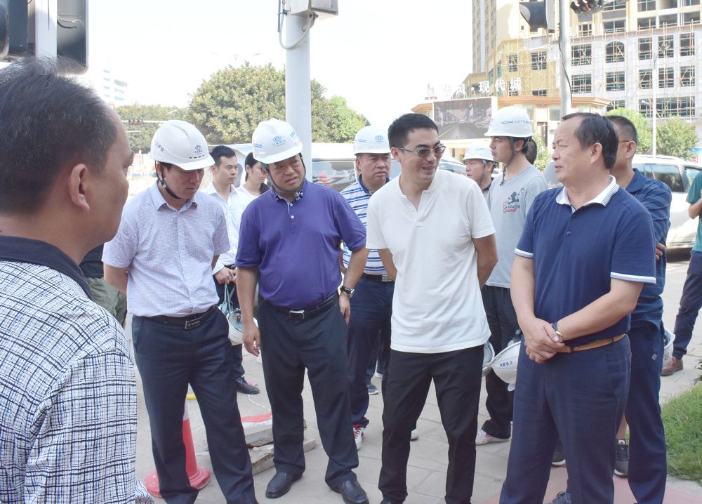 陈文山率队调研玉溪,红河基础设施项目 - 云南建投第